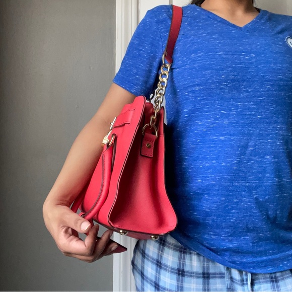 Michael Kors watermelon tote - Picture 6 of 6